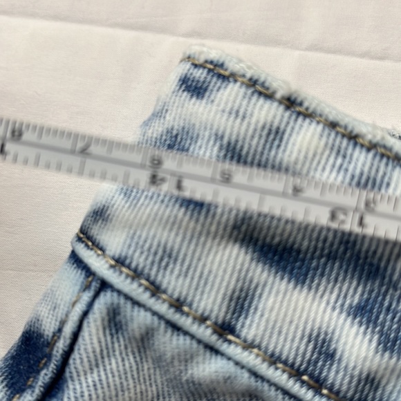 Redial 80s highwaisted peg leg jean stonewashed - Picture 13 of 16